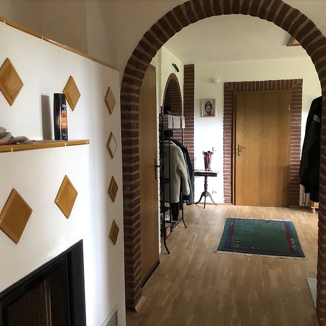 Kachelofen EG Zweifamilienhaus Hemsloh / Kellenberg