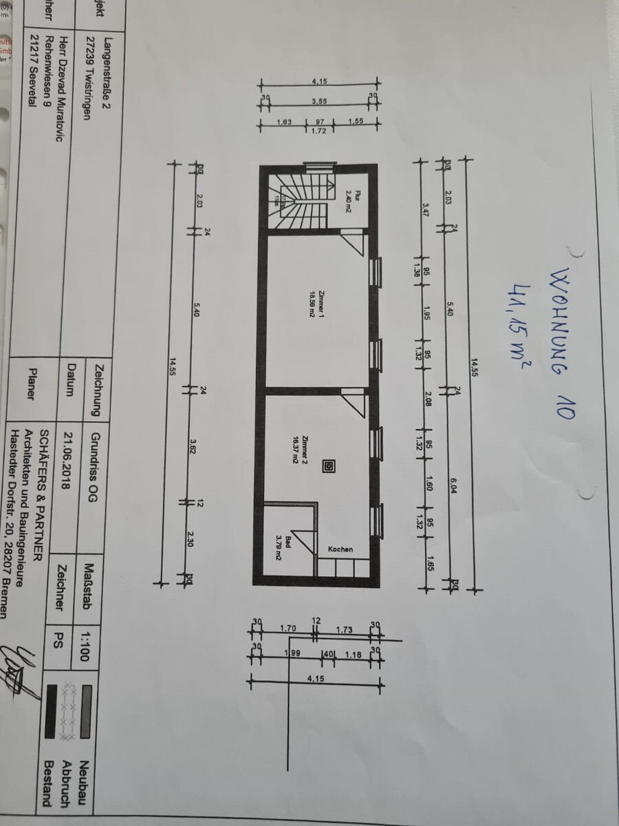 Grundriss Haus Twistringen