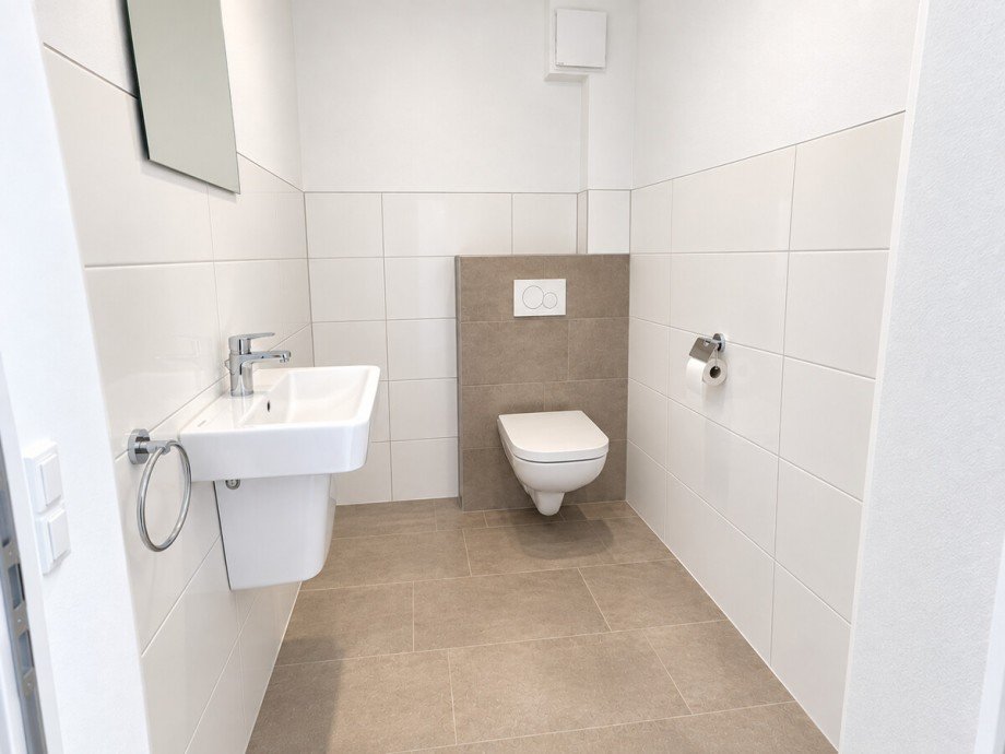 G�ste-WC Erdgeschosswohnung Oldenburg