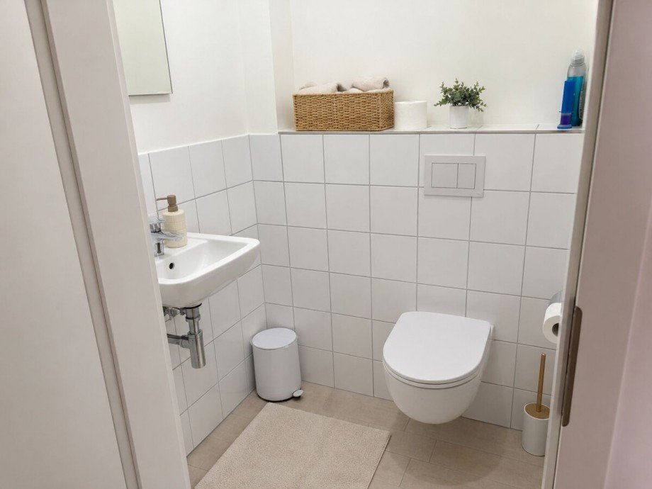 G�ste-WC Etagenwohnung Steinfeld (Oldenburg)