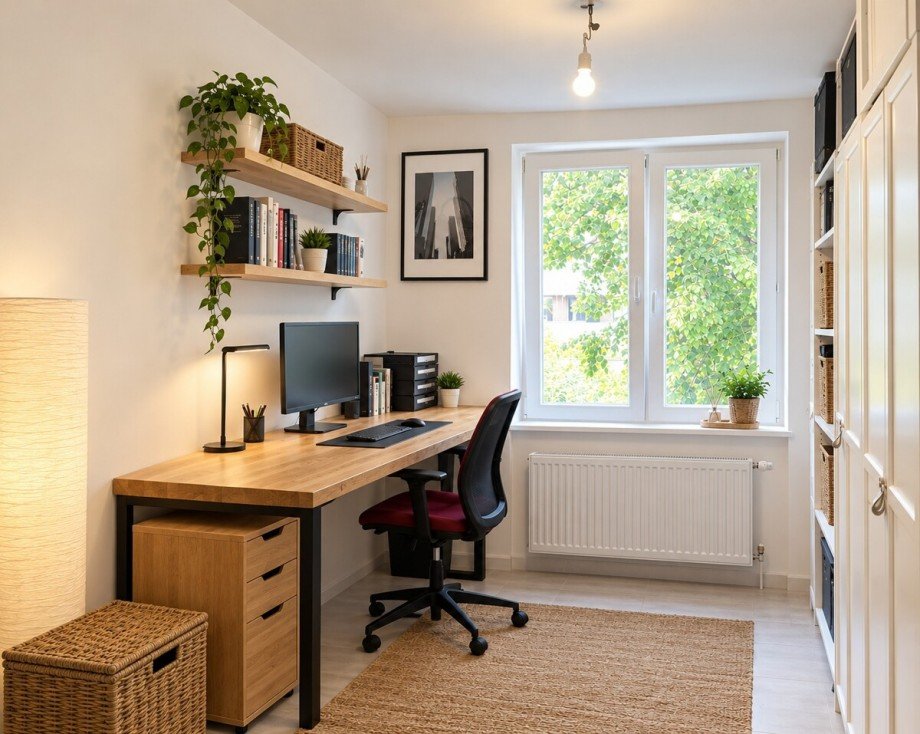 Arbeitszimmer Etagenwohnung Vechta