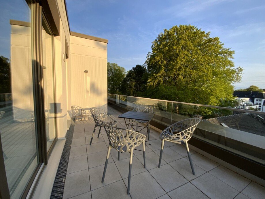 Dachterrasse Penthousewohnung L�beck / Travem�nde