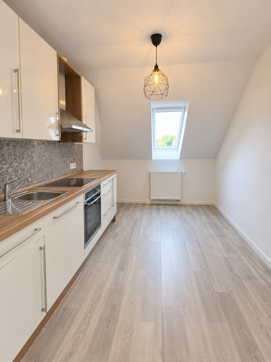 K�che Etagenwohnung Bakum