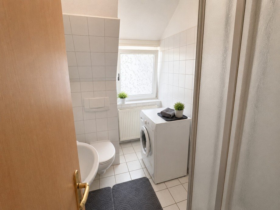 Badezimmer Dachgeschosswohnung Barnstorf