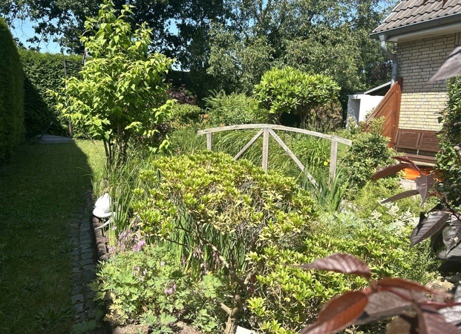 Gartenanlage Einfamilienhaus Bremen / Mahndorf