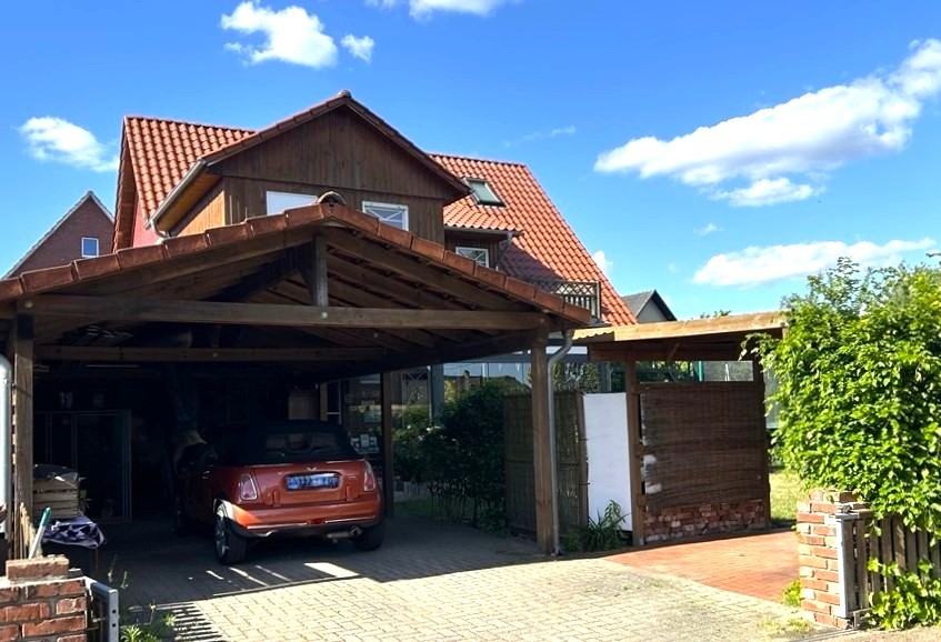Carports Einfamilienhaus Damme