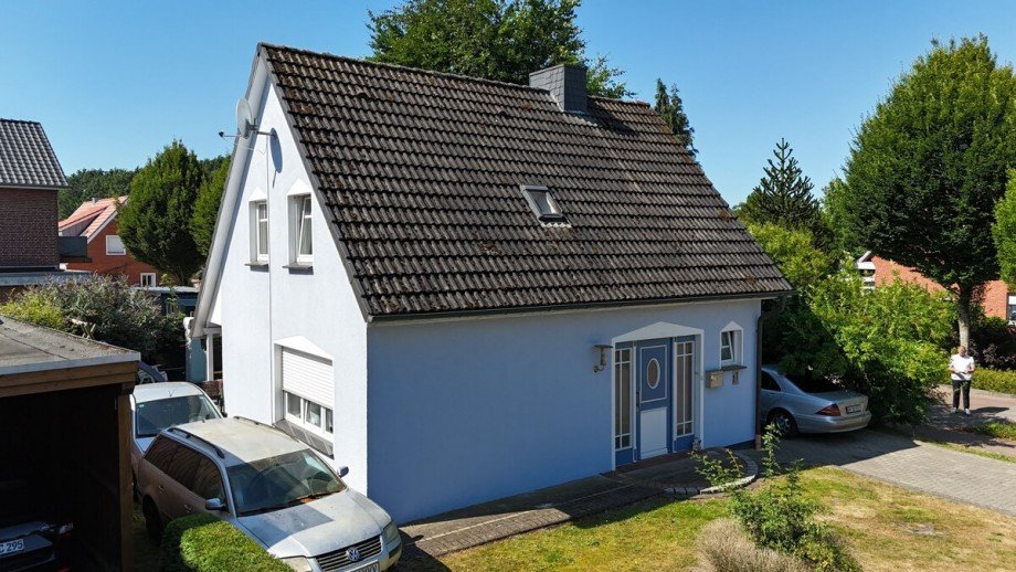Ansicht Nord�stlich Einfamilienhaus Visbek