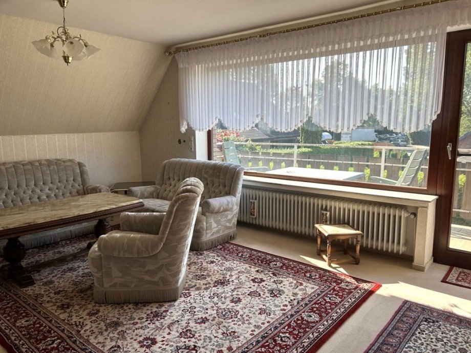 Wohnzimmer DG Einfamilienhaus Bremen / Mahndorf