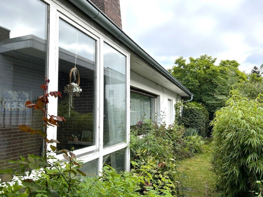 Seitenansicht Einfamilienhaus Vechta