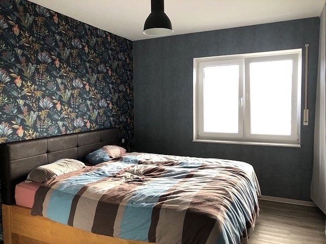 Schlafzimmer Doppelhaush�lfte Bakum