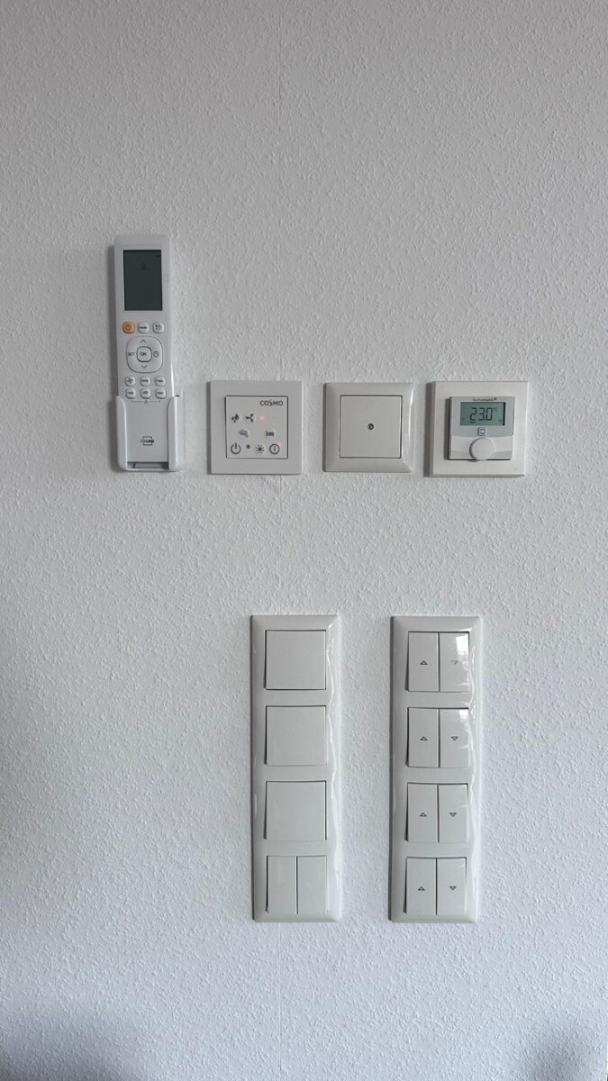 Schaltpanele Etagenwohnung Barnstorf