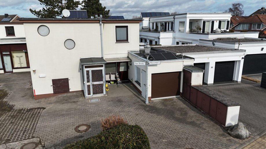 Ansicht Erdgeschosswohnung Gr�mitz