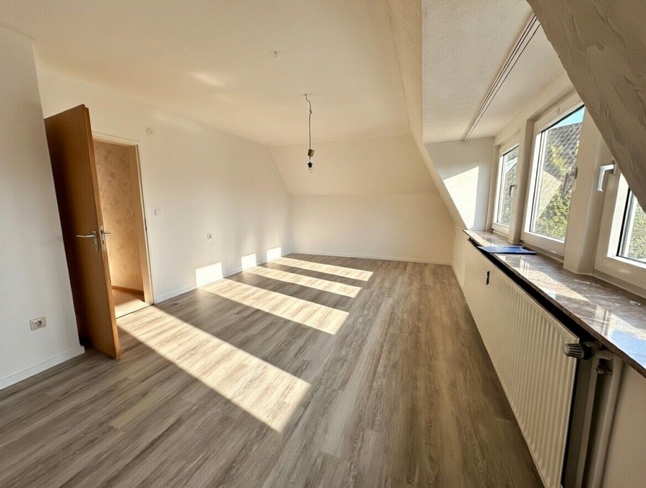 Wohnzimmer Dachgeschosswohnung Twistringen