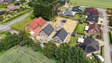 Luftaufnahme Projekt Kapitalanlage oder Eigennutzung! Neubau und Verkauf von 12 modernen Doppelhaush�lften 
in 49757 Werlte - Bockholte