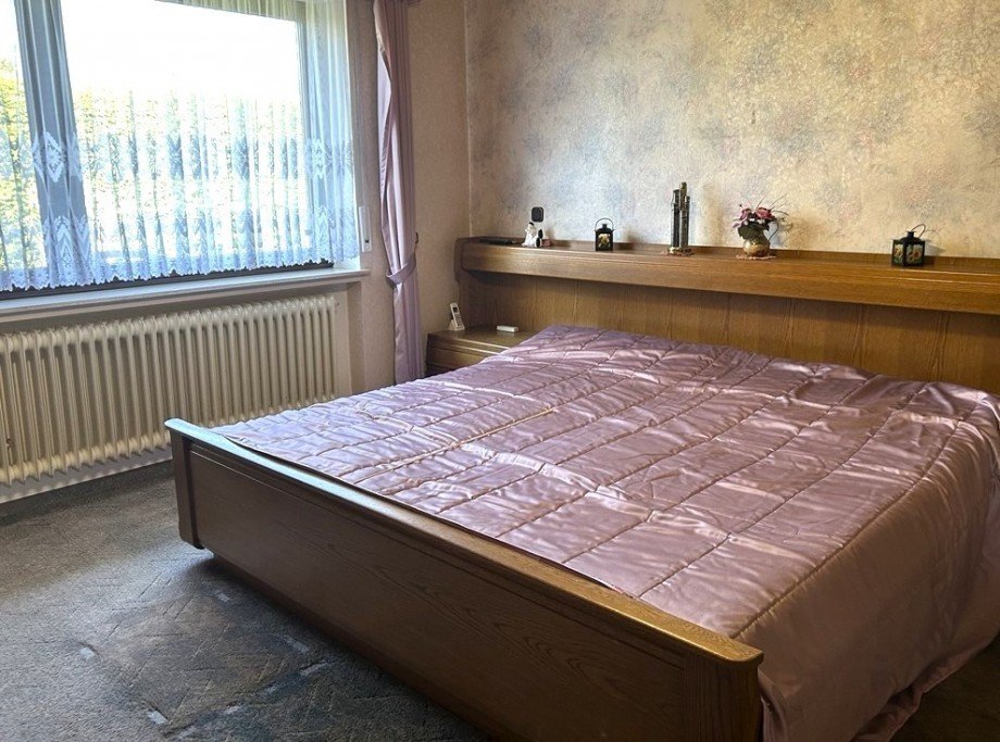 Schlafzimmer EG Einfamilienhaus Bremen / Mahndorf