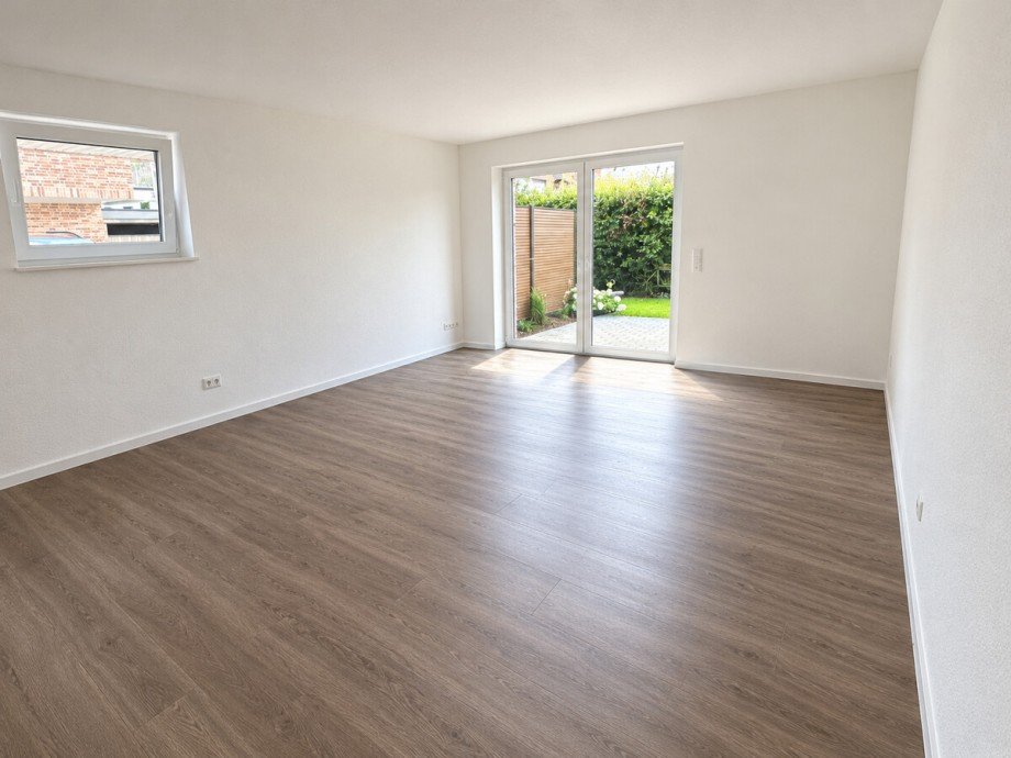 Wohnzimmer (2) Erdgeschosswohnung Oldenburg