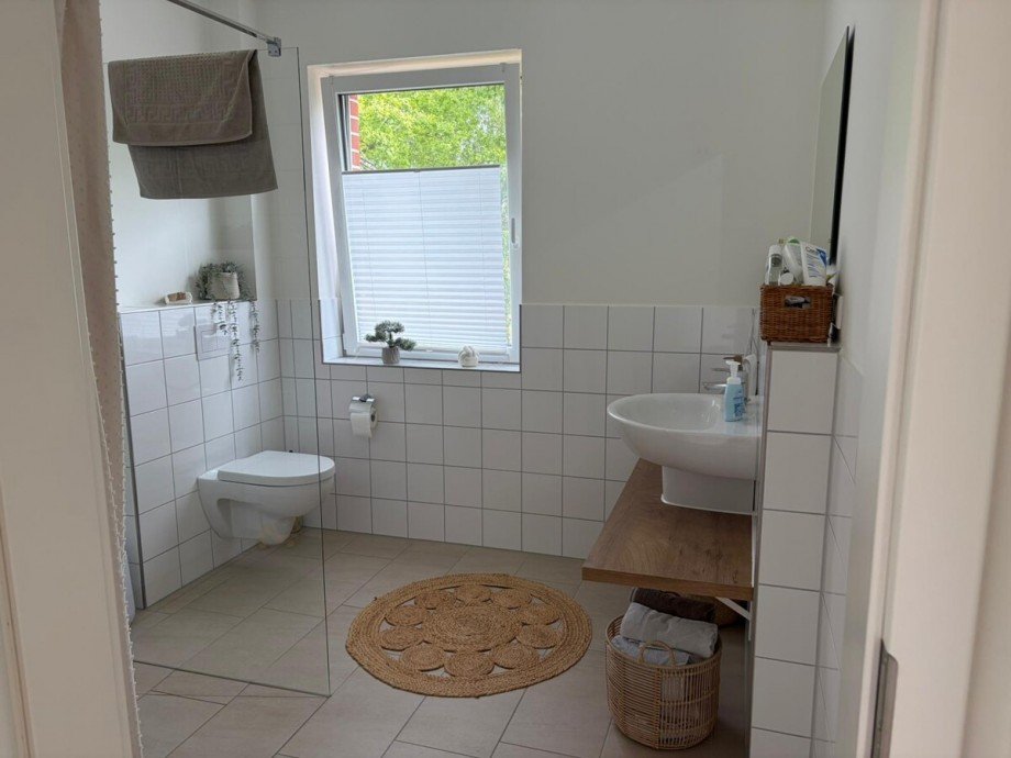 Badezimmer (2) Etagenwohnung Steinfeld (Oldenburg)