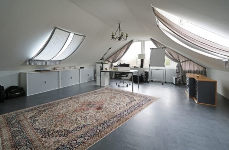 Spitzboden Maisonettewohnung Goldenstedt