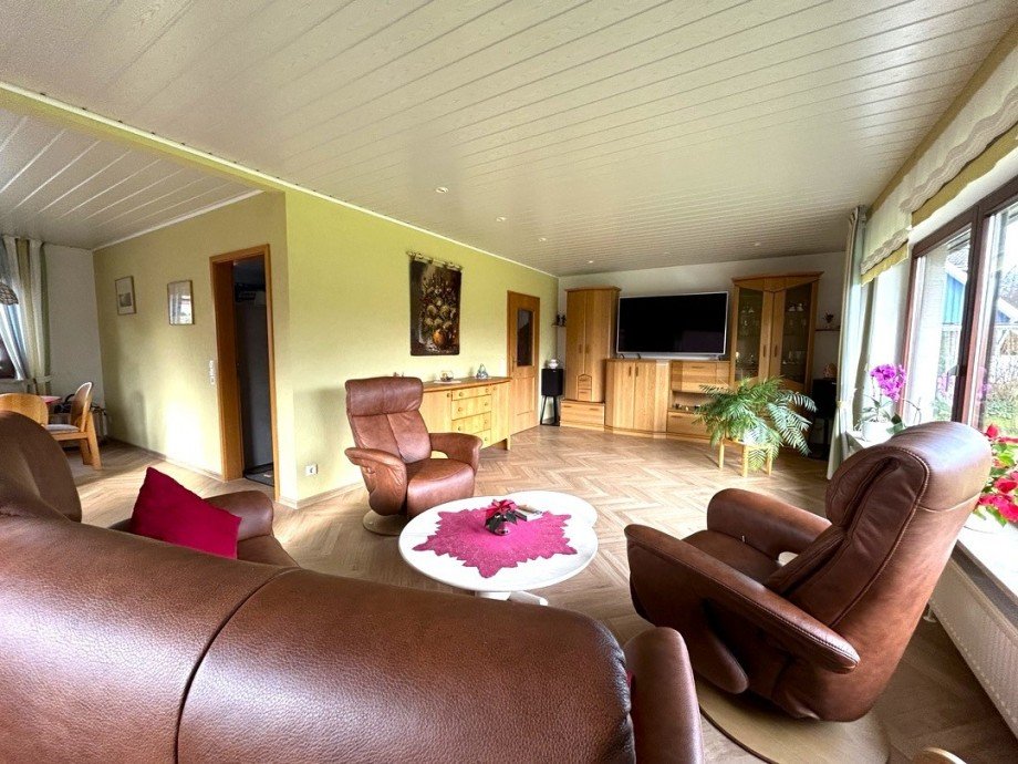 Wohnzimmer Zweifamilienhaus Fintel