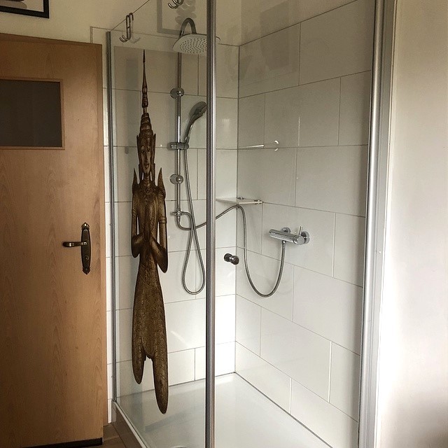 Ebenerdige Dusche Zweifamilienhaus Hemsloh / Kellenberg