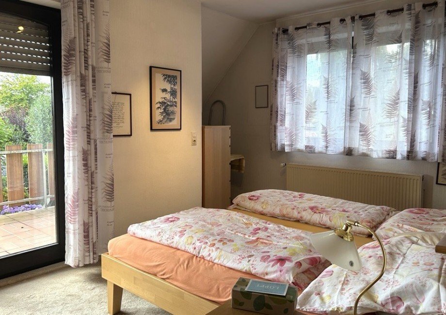 DG: Schlafzimmer Einfamilienhaus Vechta