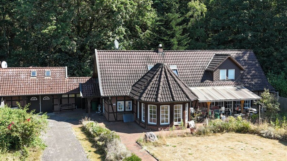 Ansicht Wohnhaus West Landhaus Hude (Oldenburg)