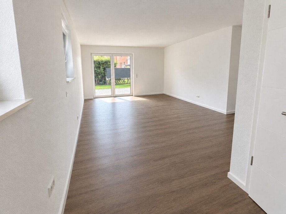 Wohnzimmer Erdgeschosswohnung Oldenburg