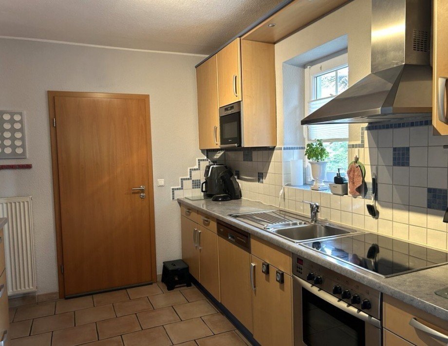 Haus 2 K�che Mehrfamilienhaus Brockum