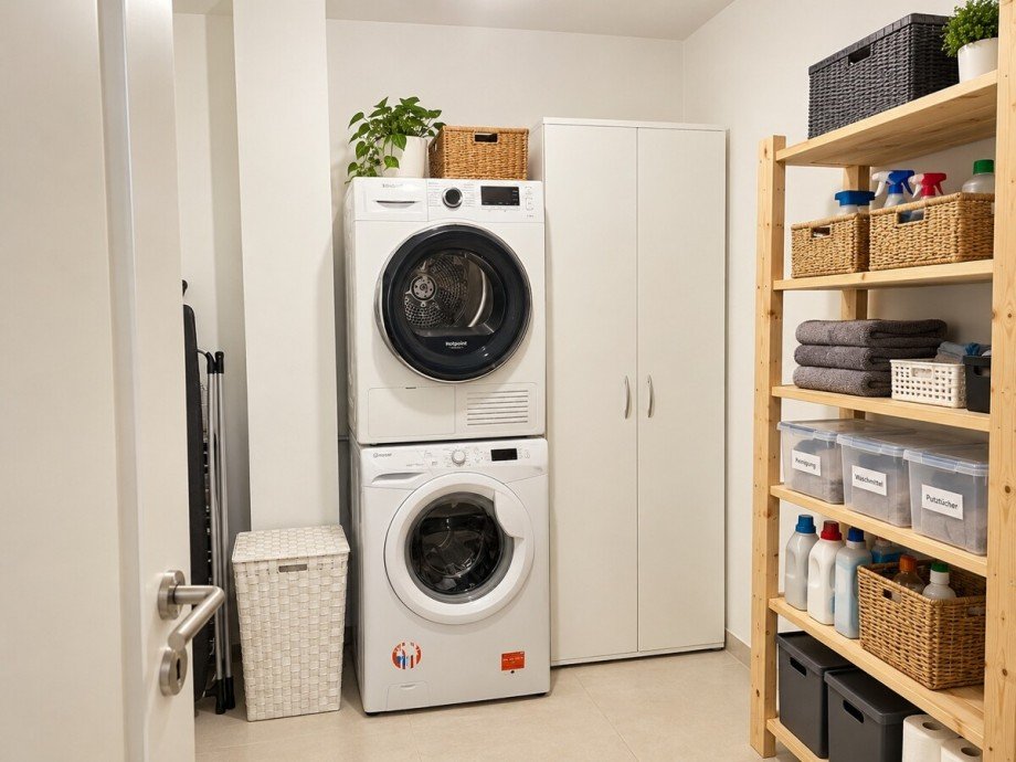 Hauswirtschaftsraum Etagenwohnung Vechta