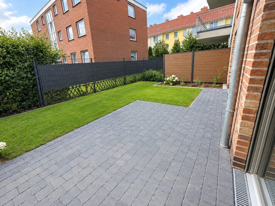 Garten (2) Erdgeschosswohnung Oldenburg