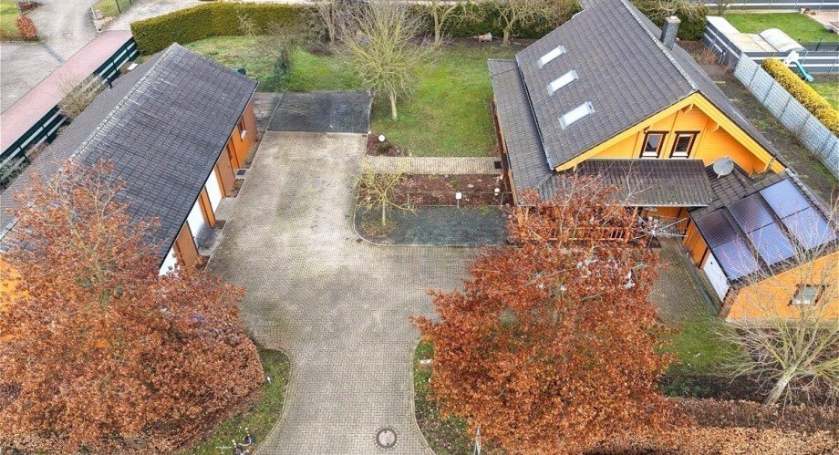 Luftaufnahme Haus Dinklage