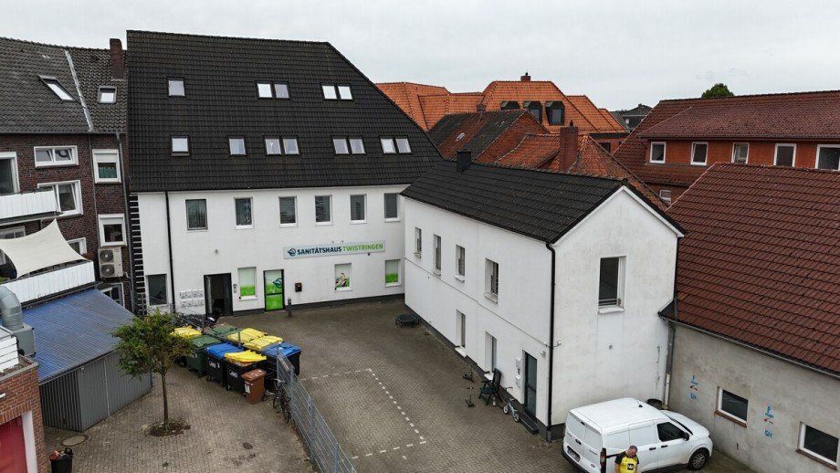 Ansicht innenhof Haus Twistringen