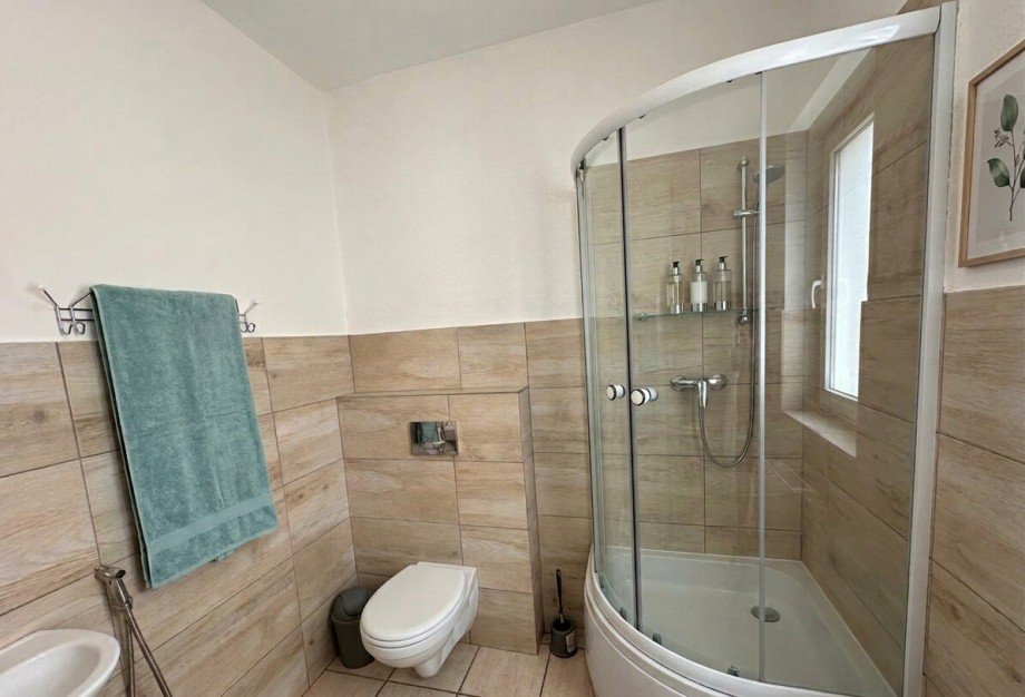 Badezimmer 1 Maisonettewohnung Dinklage