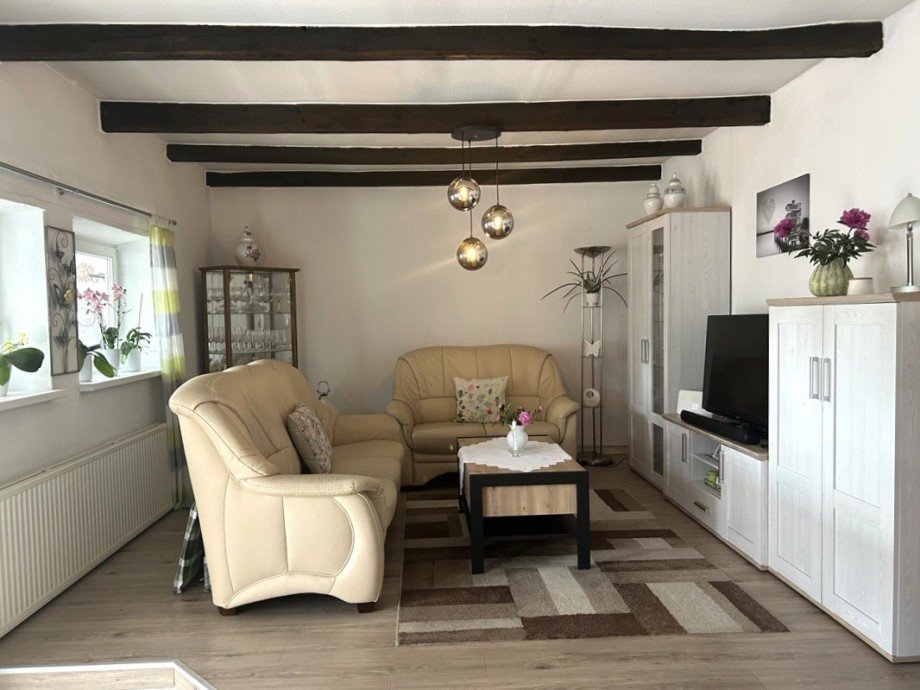 Whg 3: Wohnzimmer Mehrfamilienhaus Diepholz