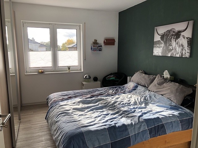 Schlafzimmer Doppelhaush�lfte Bakum