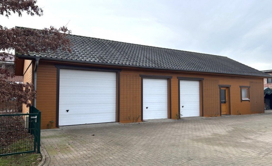 B�ro- und Werkstattgeb�ude Einfamilienhaus Dinklage
