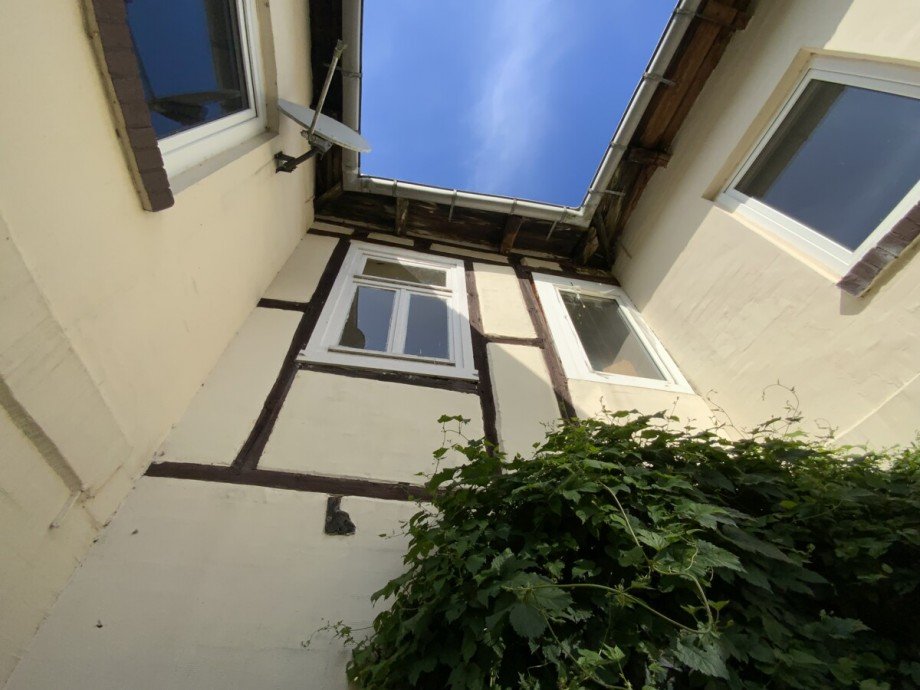 Innenhof Mehrfamilienhaus Neustadt-Glewe