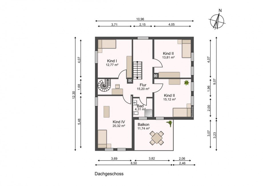  Einfamilienhaus Damme
