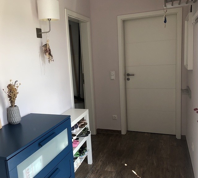 Flur Einfamilienhaus Barver