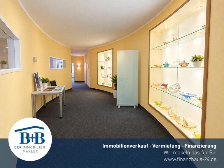 Flur (2) Vechta B�rofl�che 240 m� B�rofl�che in bester Innenstadtlage von Vechta zu vermieten