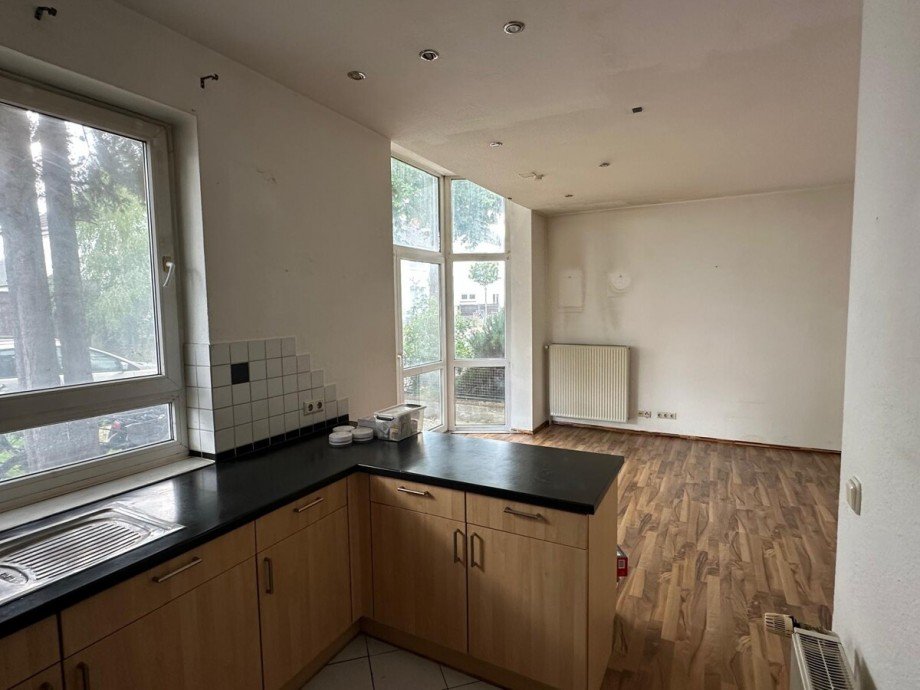 K�che & Wohnzimmer Erdgeschosswohnung Bremen