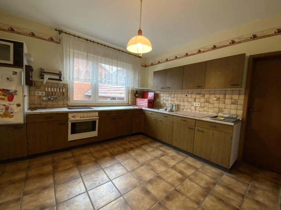 K�che DG Zweifamilienhaus Diepenau