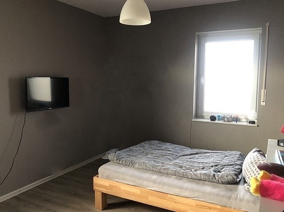 Schlafzimmer Doppelhaush�lfte Bakum