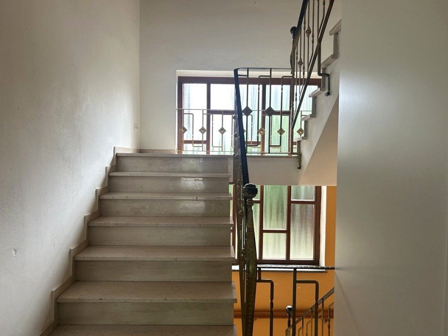 Eigener Aufgang zur Wohnung Maisonettewohnung Goldenstedt