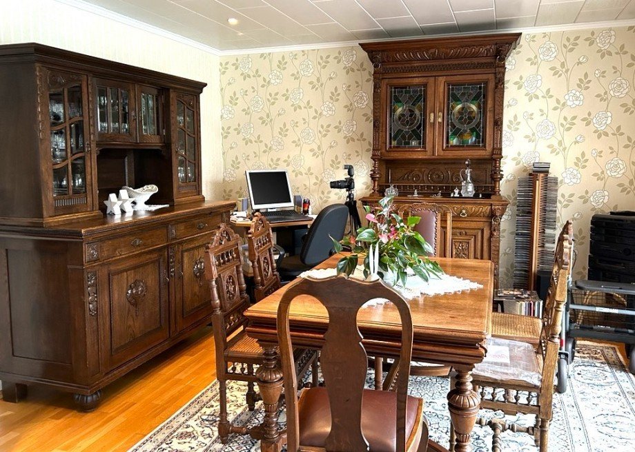 Wohnzimmer Einfamilienhaus Vechta