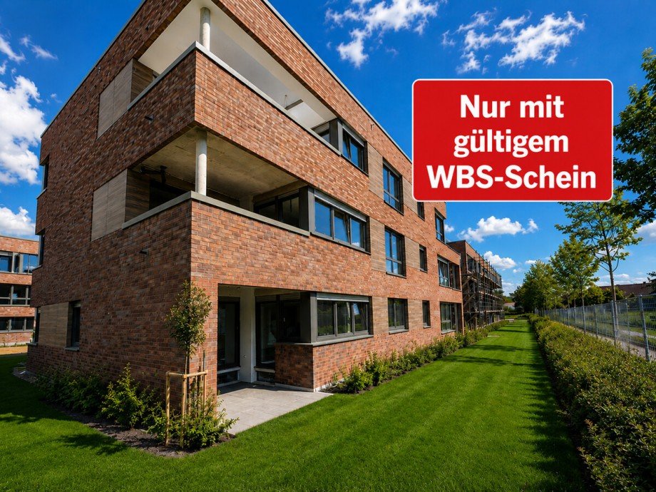 Au�enansicht (1) Etagenwohnung Vechta