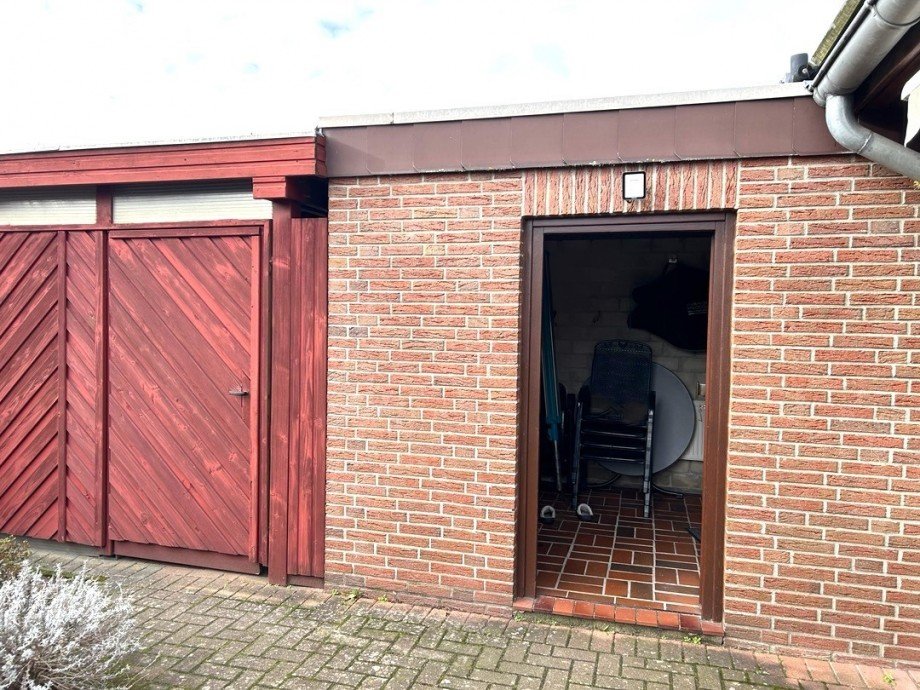 Abstellraum mit Brunnenanlage Zweifamilienhaus Fintel