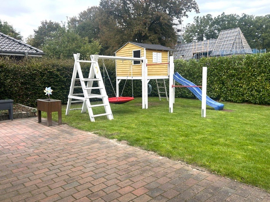 Gartenansicht Einfamilienhaus Friesoythe / Altenoythe
