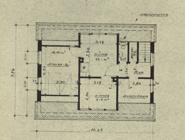 Dachgeschoss Einfamilienhaus Vechta