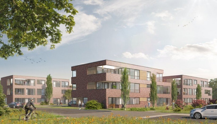 Au�enansicht (2) Erdgeschosswohnung Vechta